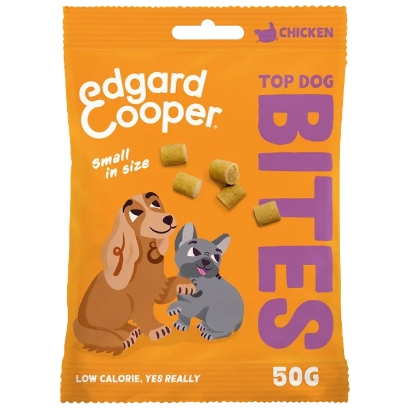 Edgard & Cooper Bites Huhn small 50 g