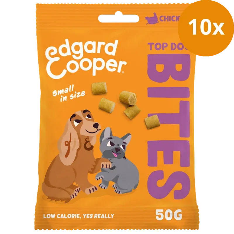 Edgard & Cooper Bites Huhn small 50 g - Image 2