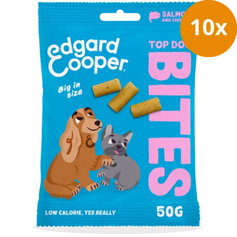 Edgard & Cooper Bites Lachs und Huhn large 50 g - Image 2