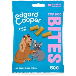 Edgard & Cooper Bites Lachs und Huhn large 50 g