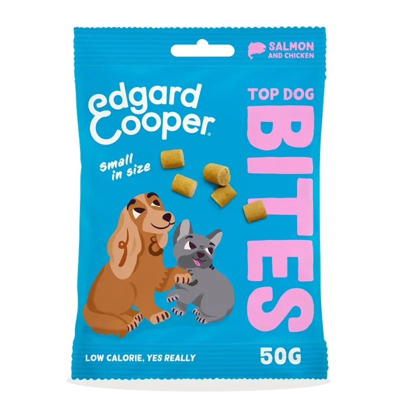 Edgard & Cooper - Bites Lachs und Huhn small