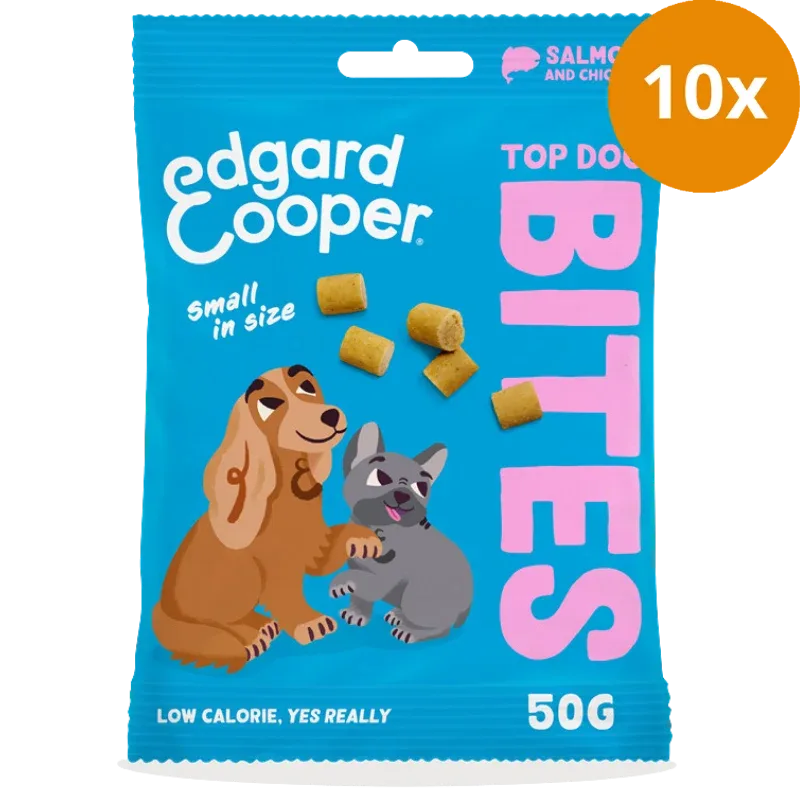 Edgard & Cooper Bites Lachs und Huhn small 50 g - Image 2