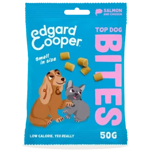 Edgard & Cooper Bites Lachs und Huhn small 50 g