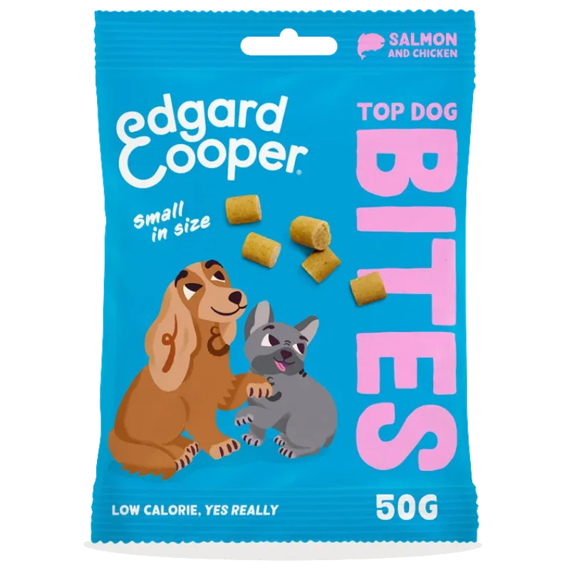 Edgard & Cooper Bites Lachs und Huhn small 50 g