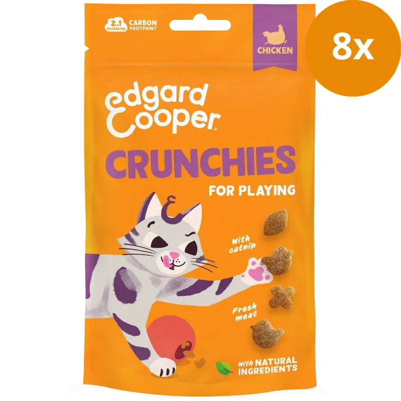 Edgard & Cooper Cat Crunchies Huhn 50 g - Image 2