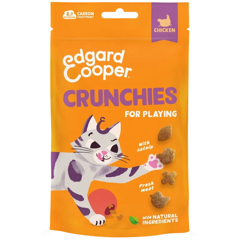 Edgard & Cooper Cat Crunchies Huhn 50 g
