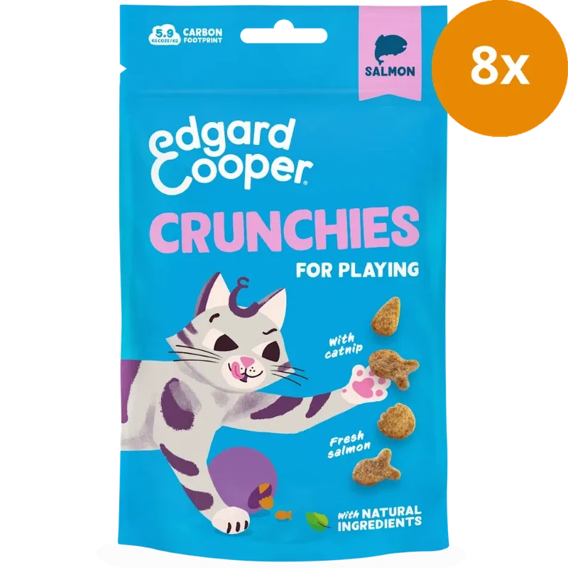 Edgard & Cooper Cat Crunchies Lachs 50 g - Image 2