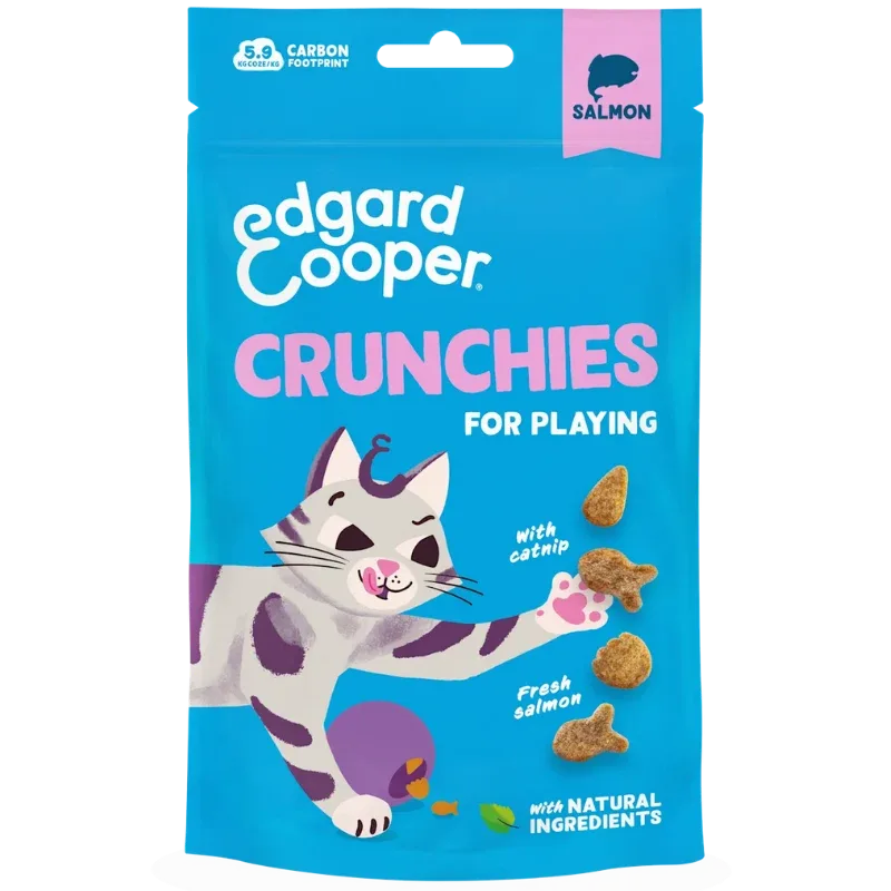 Edgard & Cooper Cat Crunchies Lachs 50 g