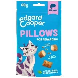 Edgard & Cooper Cat Pillows Lachs 60 g