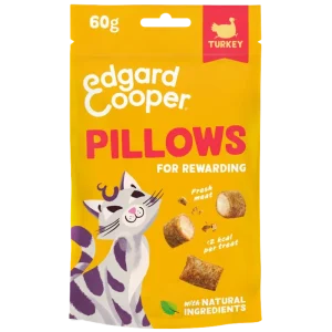 Edgard & Cooper Cat Pillows Truthahn 60 g