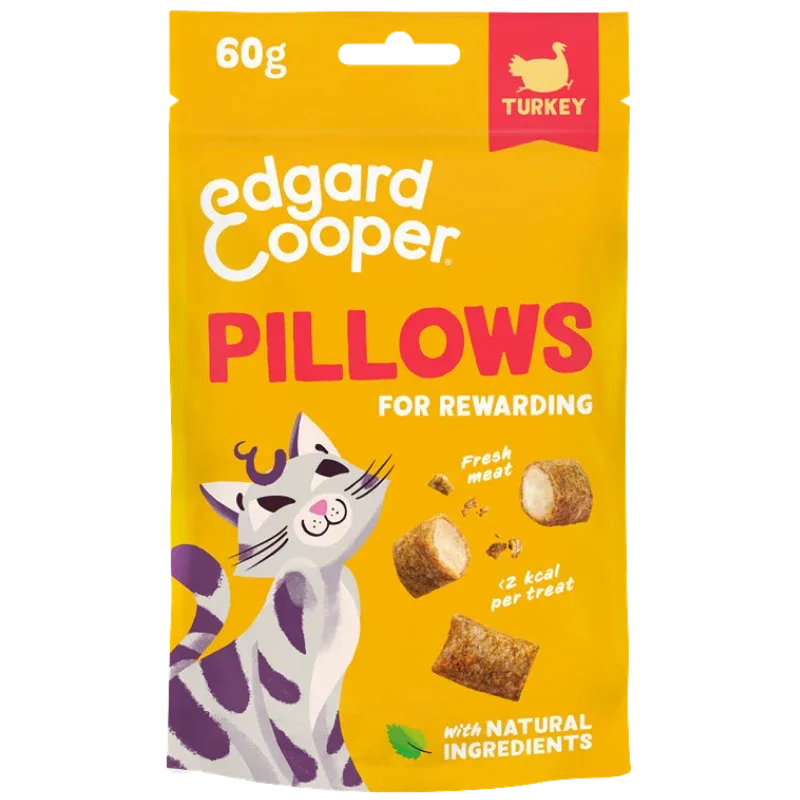 Edgard & Cooper Cat Pillows Truthahn 60 g