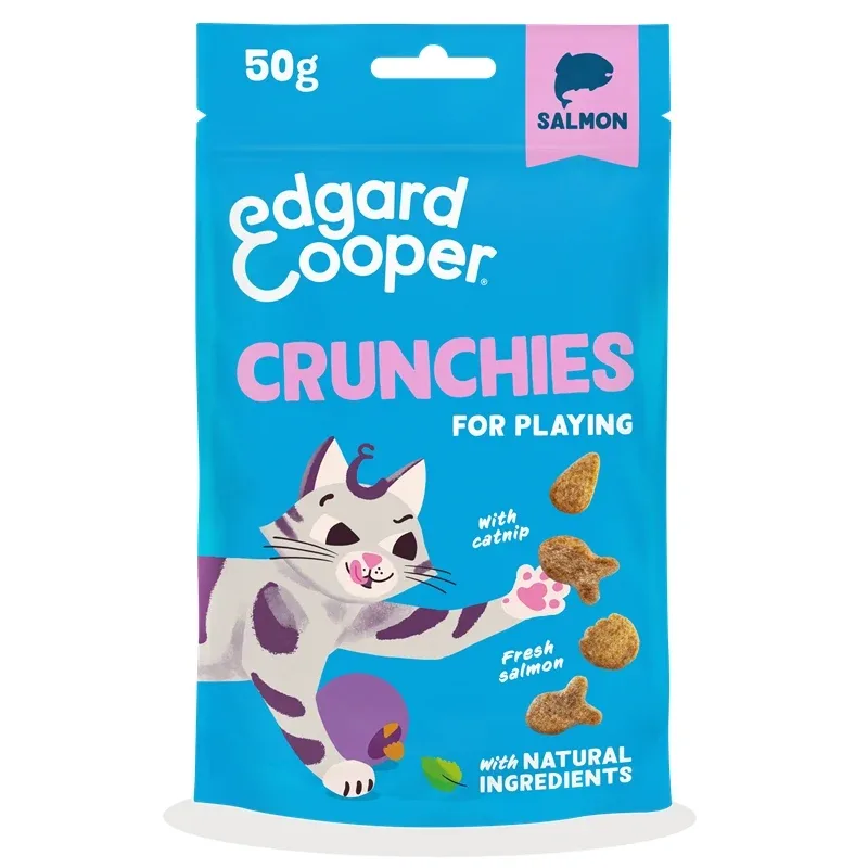 Edgard & Cooper - Crunchies Lachs
