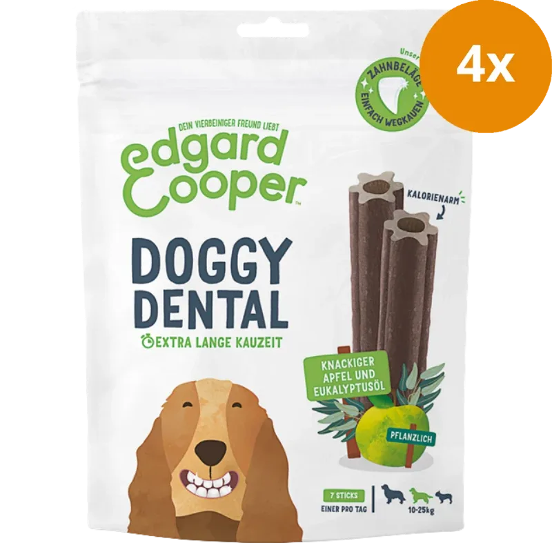 Edgard & Cooper Dog Dental Apfel & Eukalyptus 160 g - Image 2