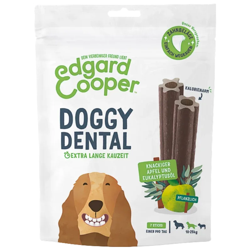 Edgard & Cooper Dog Dental Apfel & Eukalyptus 160 g