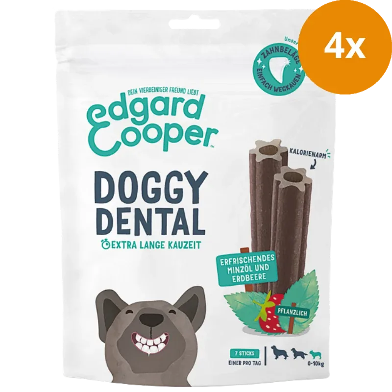 Edgard & Cooper Dog Dental Erdbeere & Minze 105 g - Image 2