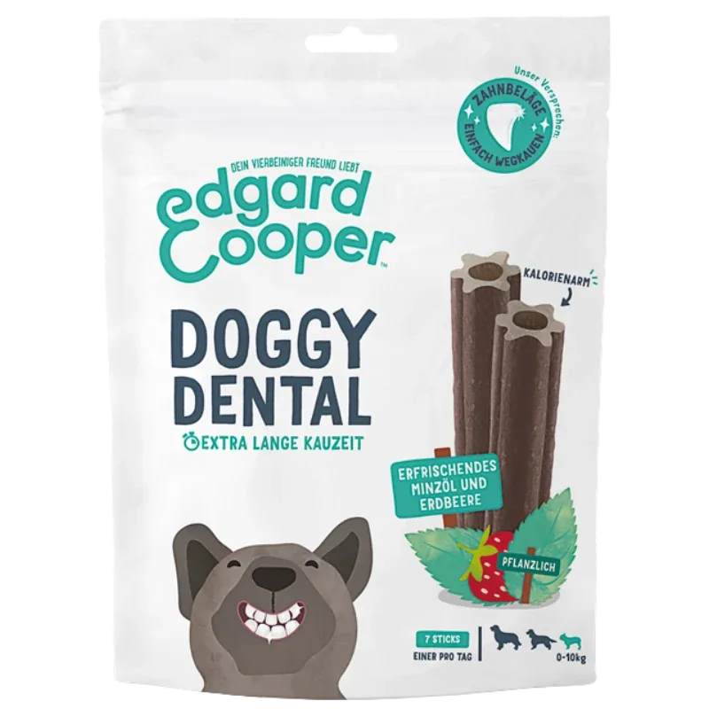 Edgard & Cooper Dog Dental Erdbeere & Minze 105 g