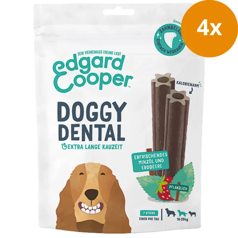 Edgard & Cooper Dog Dental Erdbeere & Minze 160 g - Image 2