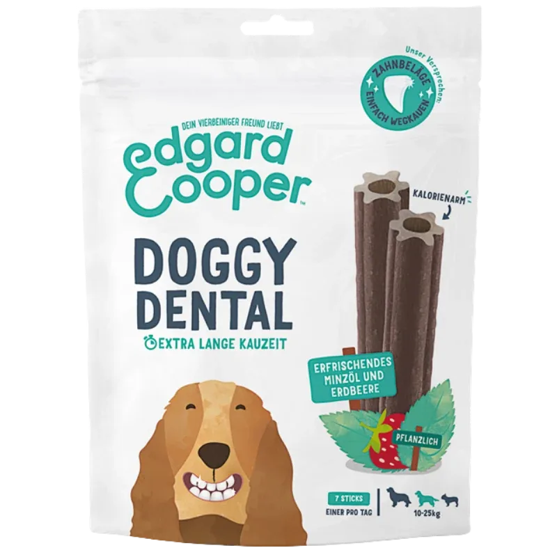 Edgard & Cooper Dog Dental Erdbeere & Minze 160 g