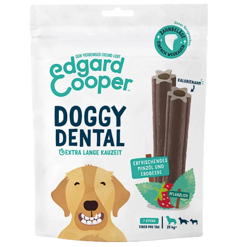 Edgard & Cooper Dog Dental Erdbeere & Minze 240 g