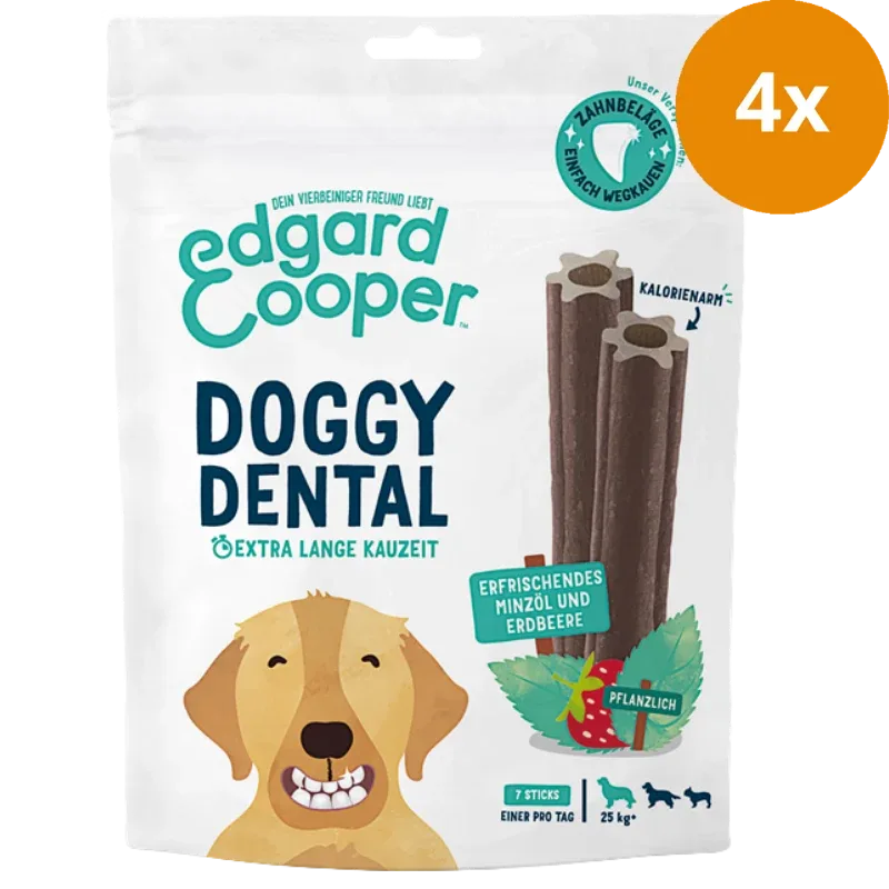 Edgard & Cooper Dog Dental Erdbeere & Minze 240 g - Image 2