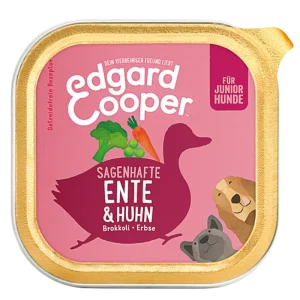 Edgard & Cooper Dog Ente & Huhn Puppy 150 g