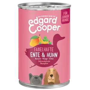 Edgard & Cooper Dog Ente & Huhn Puppy 400 g
