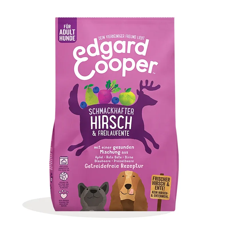 Edgard & Cooper Dog Hirsch & Ente Adult - Image 2