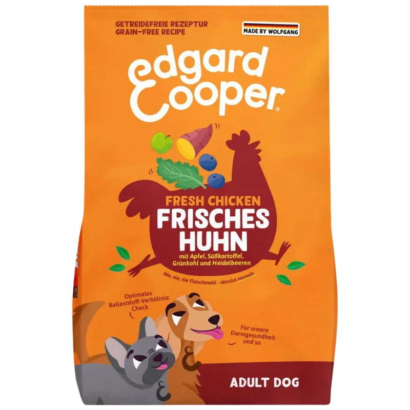 Edgard & Cooper Dog Huhn Adult