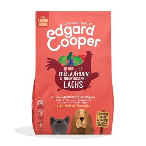 Edgard & Cooper Dog Huhn & Lachs Senior