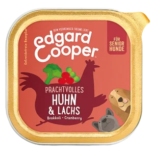 Edgard & Cooper Dog Huhn & Lachs Senior 150 g