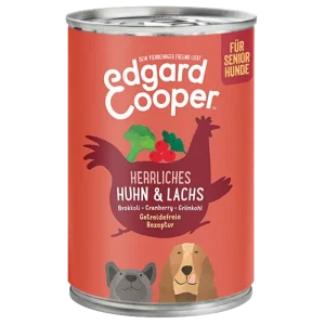 Edgard & Cooper Dog Huhn & Lachs Senior 400 g