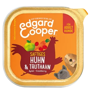 Edgard & Cooper Dog Huhn & Pute Adult 150 g