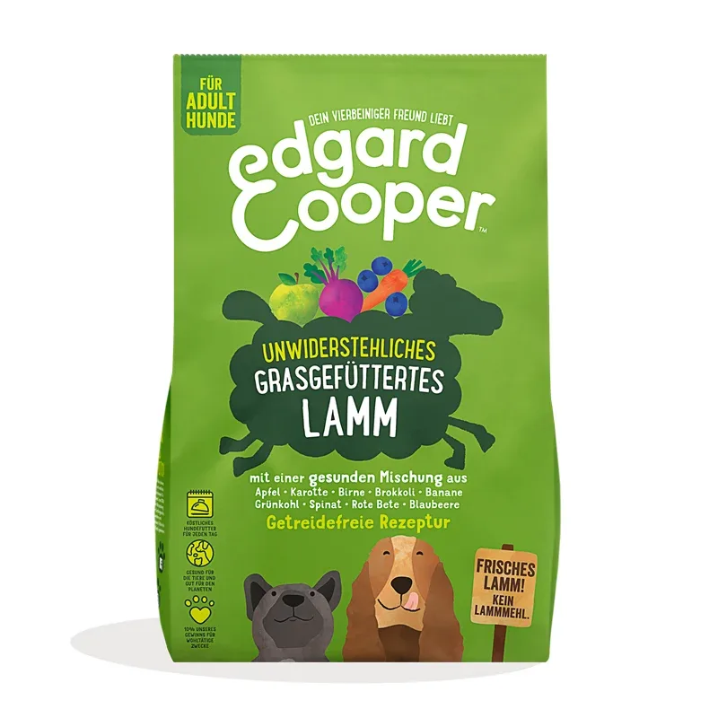 Edgard & Cooper Dog Lamm Adult - Image 2