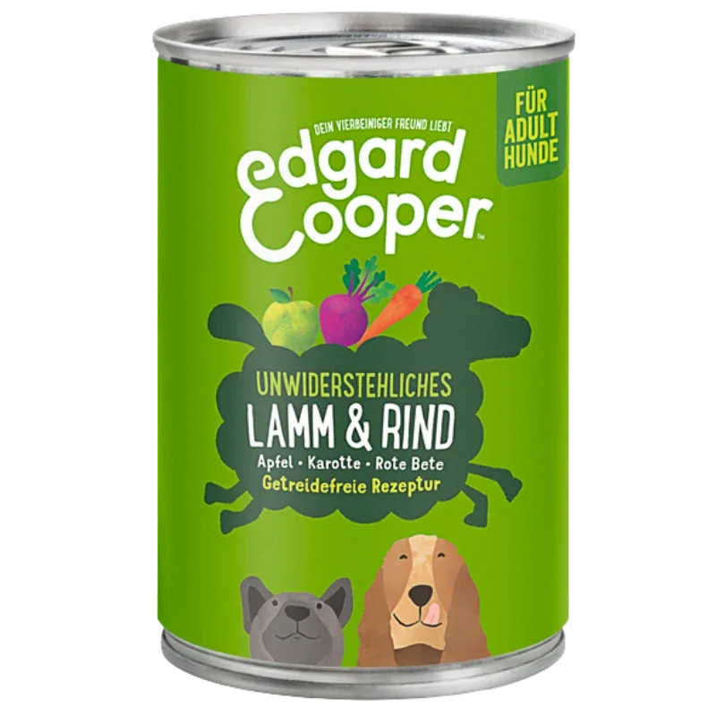 Edgard & Cooper Dog Lamm & Rind Adult 400 g