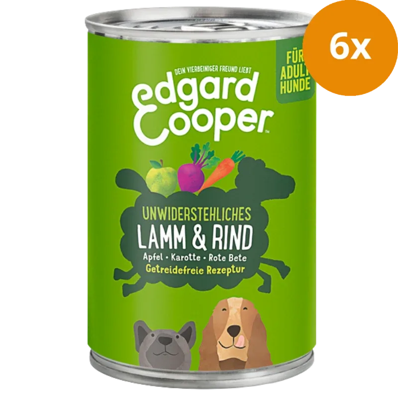 Edgard & Cooper Dog Lamm & Rind Adult 400 g - Image 2