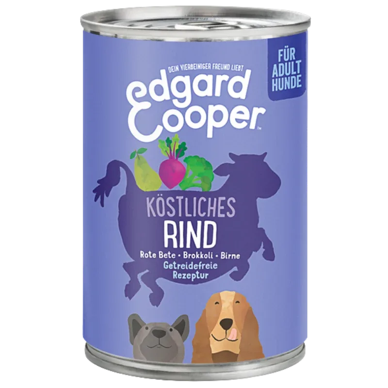 Edgard & Cooper Dog Rind Adult 400 g