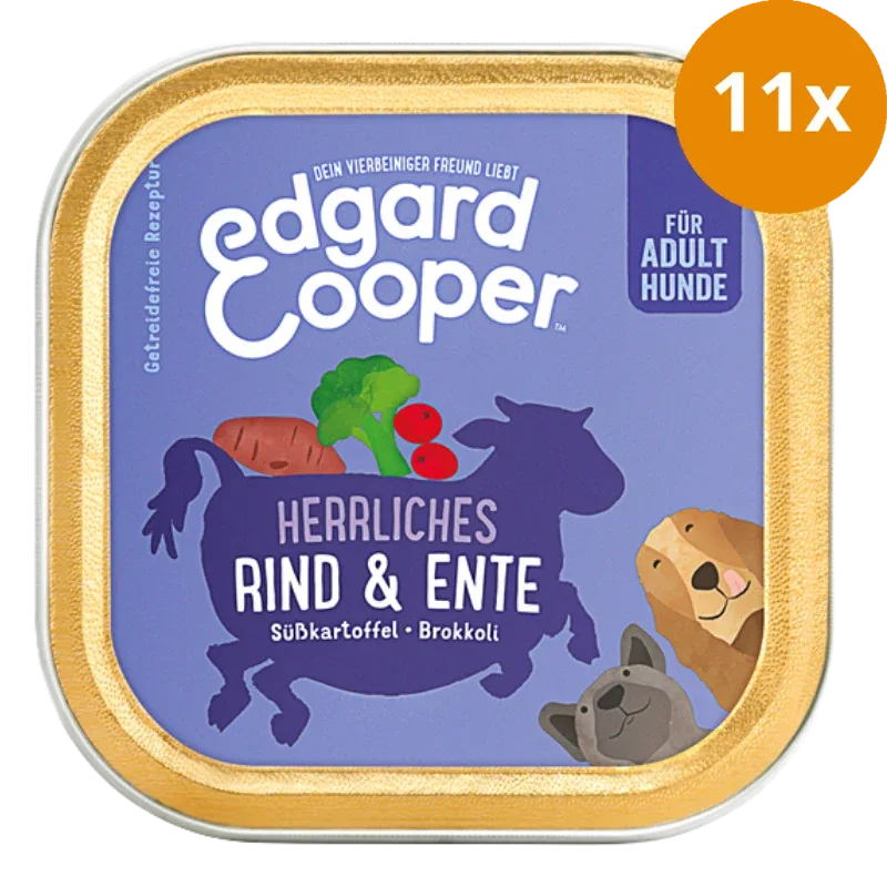 Edgard & Cooper Dog Rind & Ente Adult 150 g - Image 2