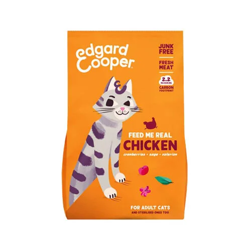 Edgard & Cooper Erwachsene Katze – Huhn aus Freilandhaltung
