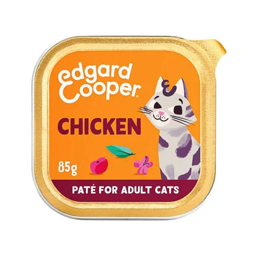 Edgard & Cooper Erwachsene Katze – Huhn aus Freilandhaltung