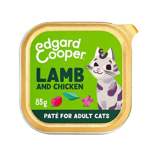 Edgard & Cooper Erwachsene Katze – Lamm und Freilandhuhn