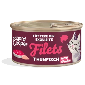 Edgard & Cooper Filets Frischer Thunfisch und Freilaufhuhn 70 g