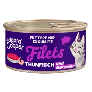 Edgard & Cooper Filets Frischer Thunfisch und Garnele 70 g