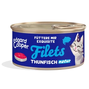 Edgard & Cooper Filets Frischer Wildfang-Thunfisch 70 g