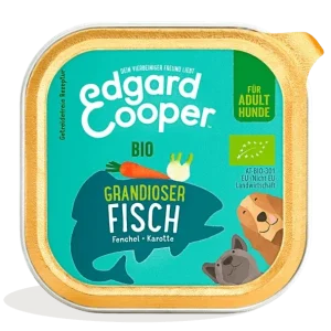 Edgard & Cooper Hund Bio-Fisch + Bio-Fenchel