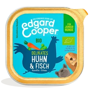 Edgard & Cooper Hund Bio-Huhn&Fisch + Bio-Karotte