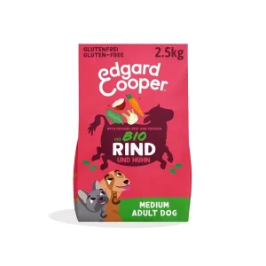 Edgard & Cooper Hund Bio Rind & Freilandhuhn M