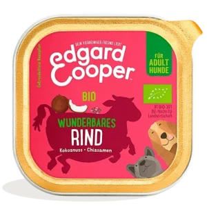 Edgard & Cooper Hund Bio-Rind mit Bio-Kokosnuss