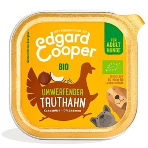 Edgard & Cooper Hund Bio-Truthahn + Bio-Kokosnuss