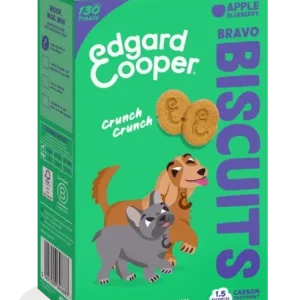 Edgard & Cooper Hund Biscuits Apfel & Blaubeeren