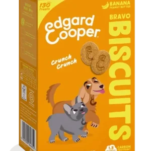Edgard & Cooper Hund Biscuits Banane
